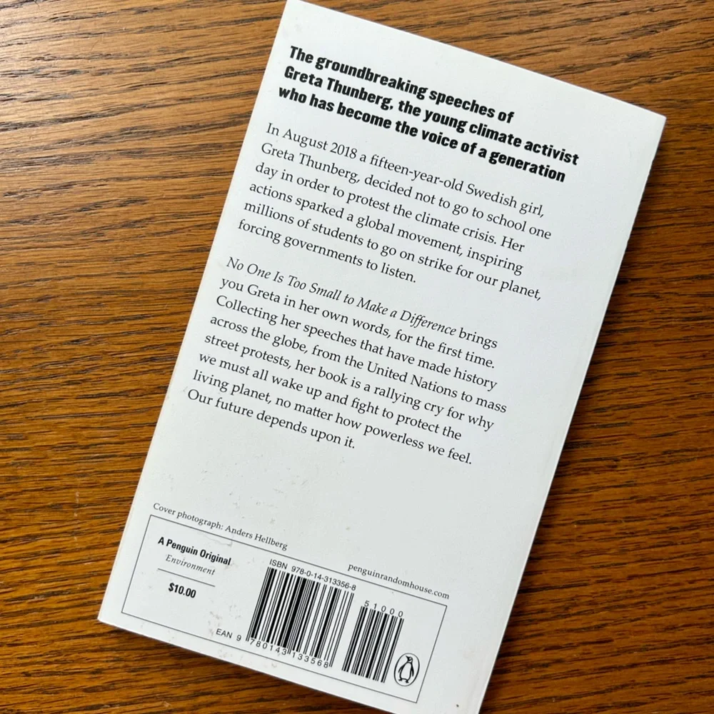 Brand New Greta Thunberg book - Picture 2 of 5